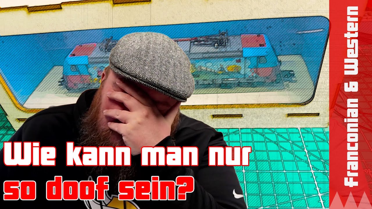 F&W248: Pfusch am Bau! Der Bärtige vs. ModelPod von @BIMM Modellbau