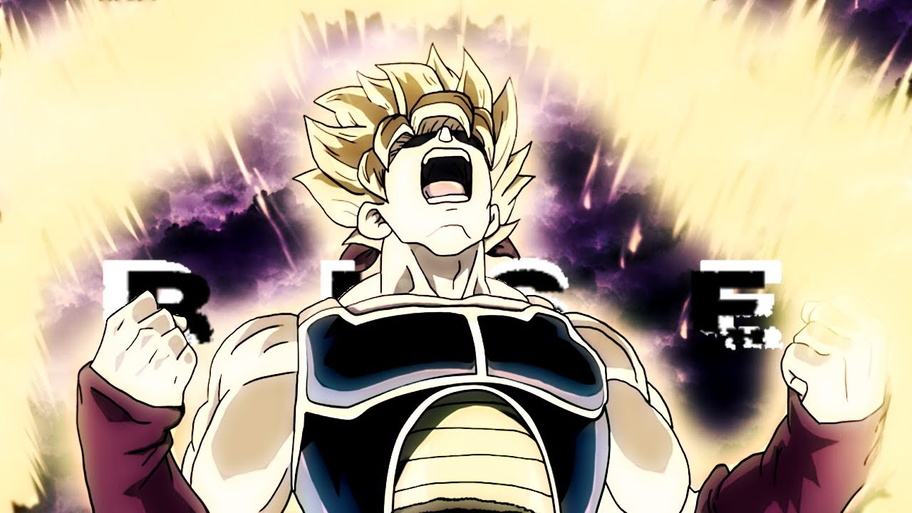 Dragon Ball Z 「Bardock Tribute」 Rise