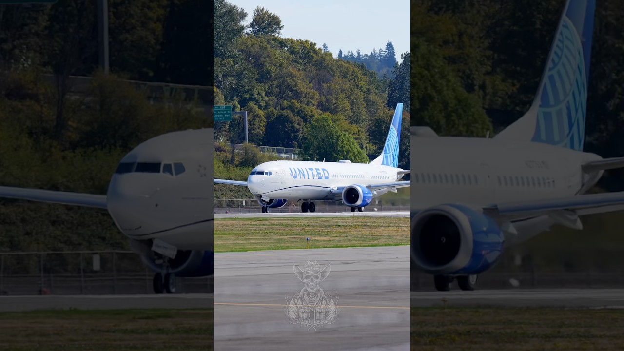 Boeing 737 MAX 10 Takeoff! #airplane #boeing #aviation #b737 #boeing737 #takeoff