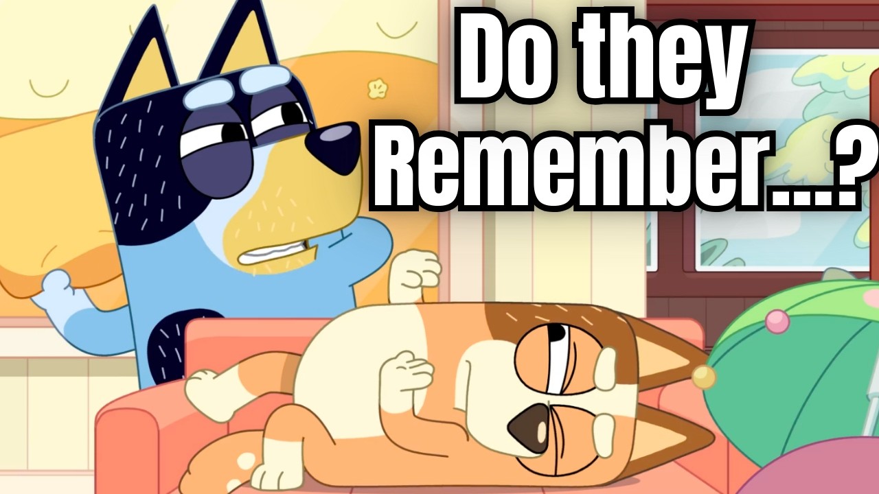 BLUEY THEORY: Are the Bluey Episodes Connected?