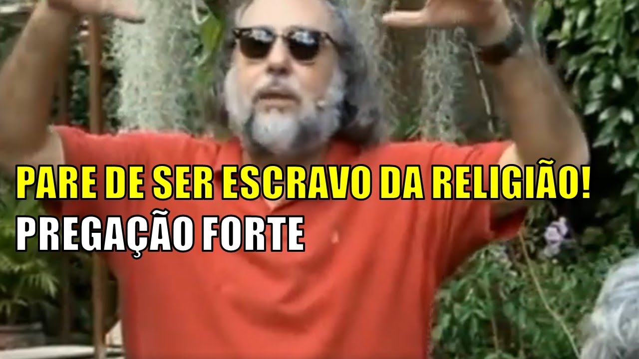 ESSA PALAVRA VAI TE LIBERTAR DA IGREJA E DA RELIGIÃO HOJE