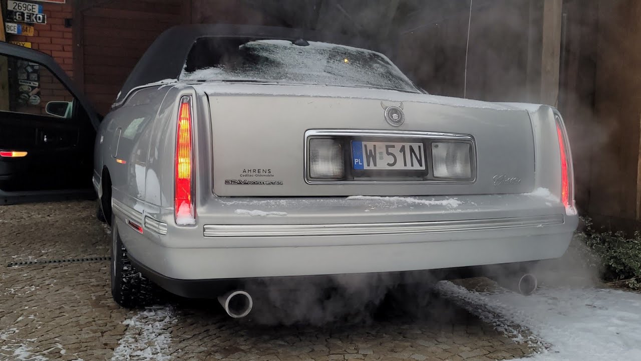 Nalegam, kupcie go! 1997 Cadillac Deville 4.6 V8 cold start