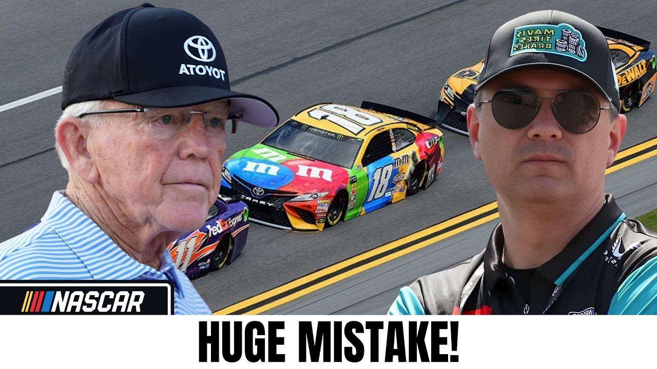 Joe Gibbs Racing Just Got SLAMMED With Their Worst Nightmare!