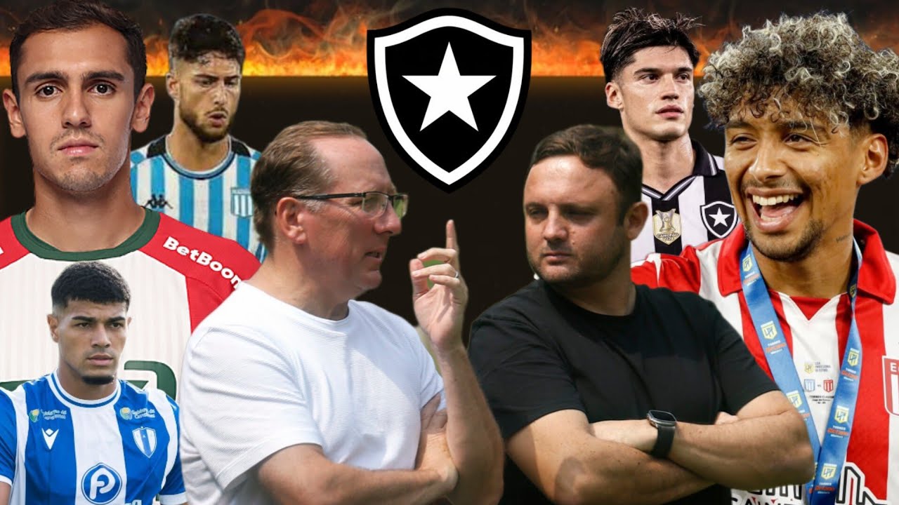 NOVO CEO NO BOTAFOGO? | 