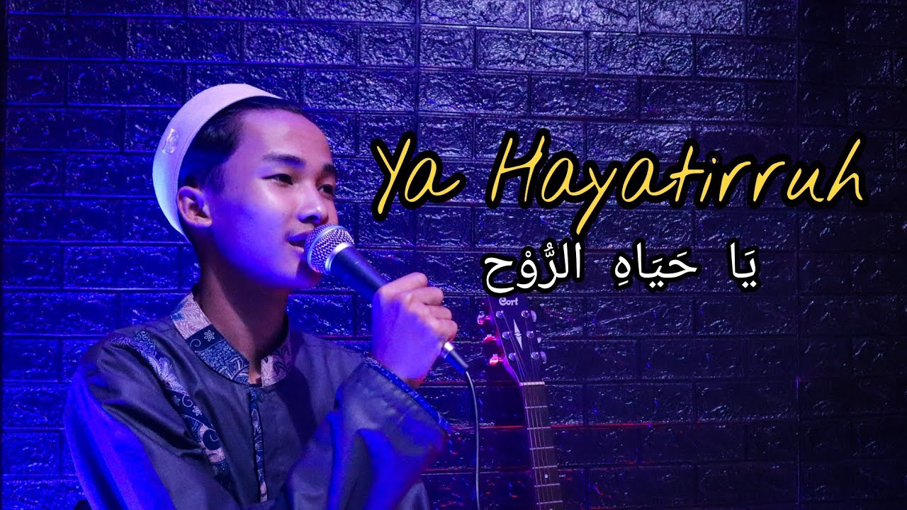Ya Hayatirruh Cover Givan