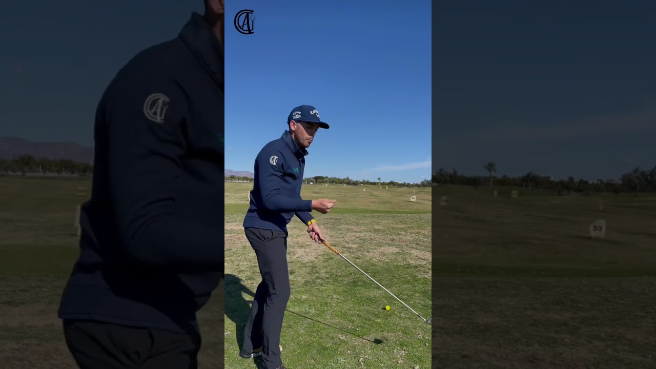 Swing en plano - Mejor l&iacute;nea y &aacute;ngulo de ataque #golf