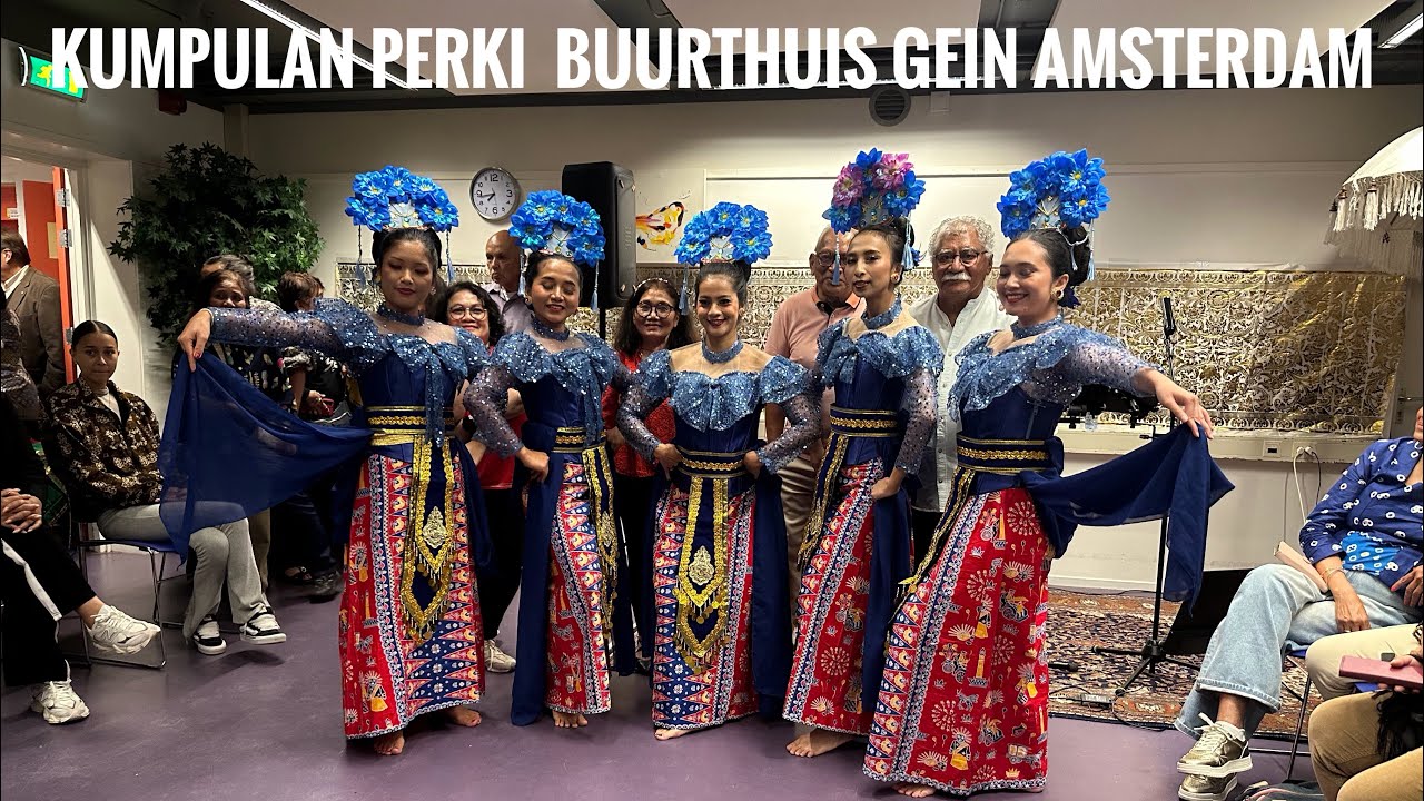 Kumpulan PERKI Buurthuis Gein Amsterdam sept-2025