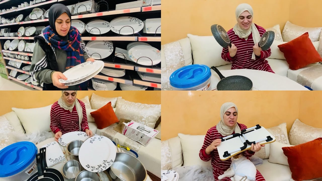 شاركت معاكم ماعن لي خديت مع الاثمنة و صولد لي كاين فمرجان اجيو تكتاشفو 