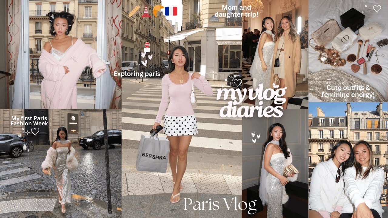 ПАРИЖСКИЕ ДНЕВНИКИ🇫🇷✨ Неделя моды, шопинг, исследования и дуэт матери и дочери!