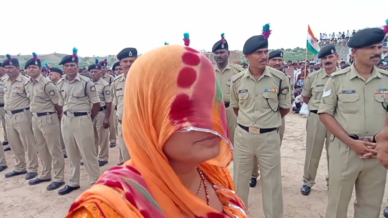 सांवला राम विश्नोई अंतिम यात्रा जय हिंद जय भारत #बाड़मेर कालू माली