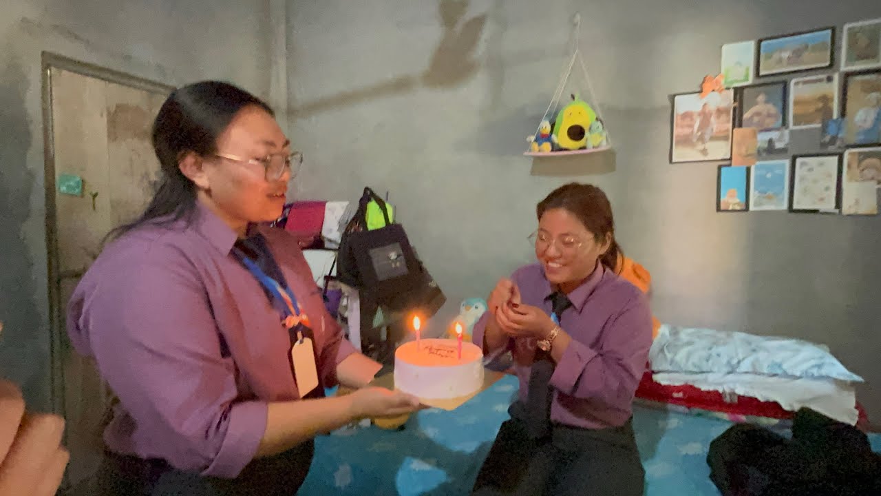 Birthday surprise 🥳🤫🤭#youtbechannel #birthdaycelebration #surprisegift 