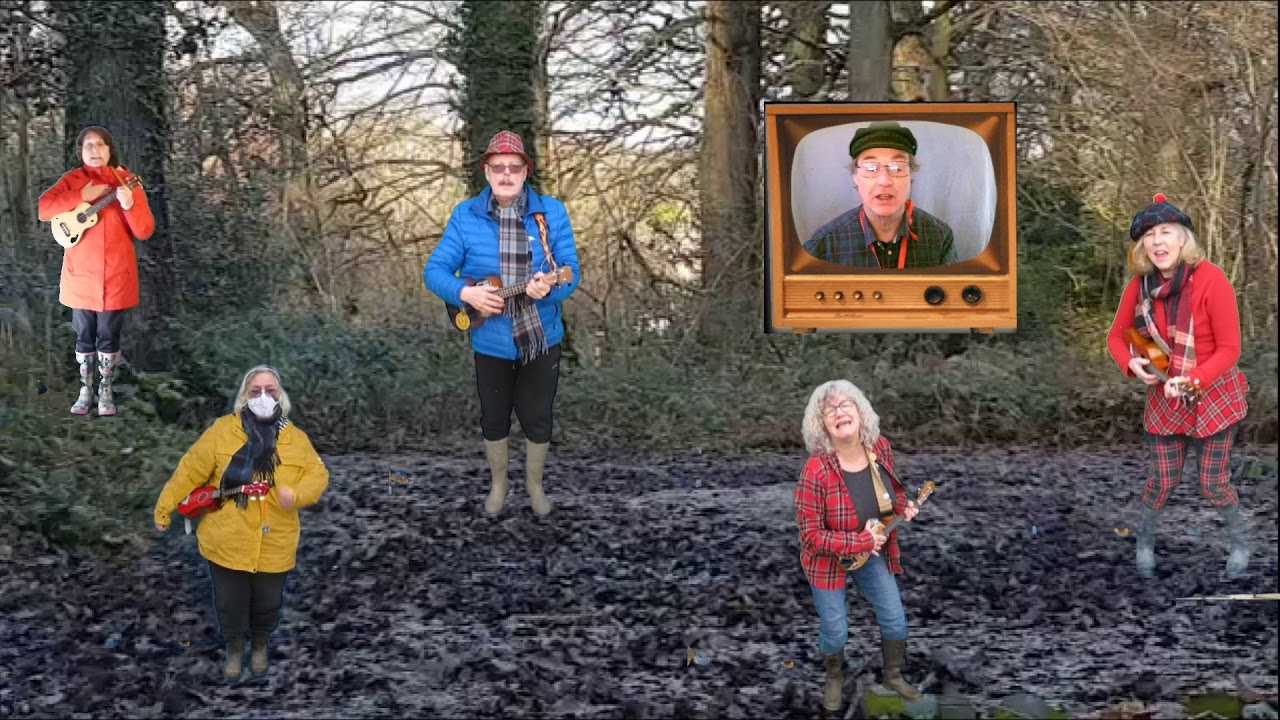 Splash and Burn vs a 'Medley' - SUJ Burns Night Jam 2021