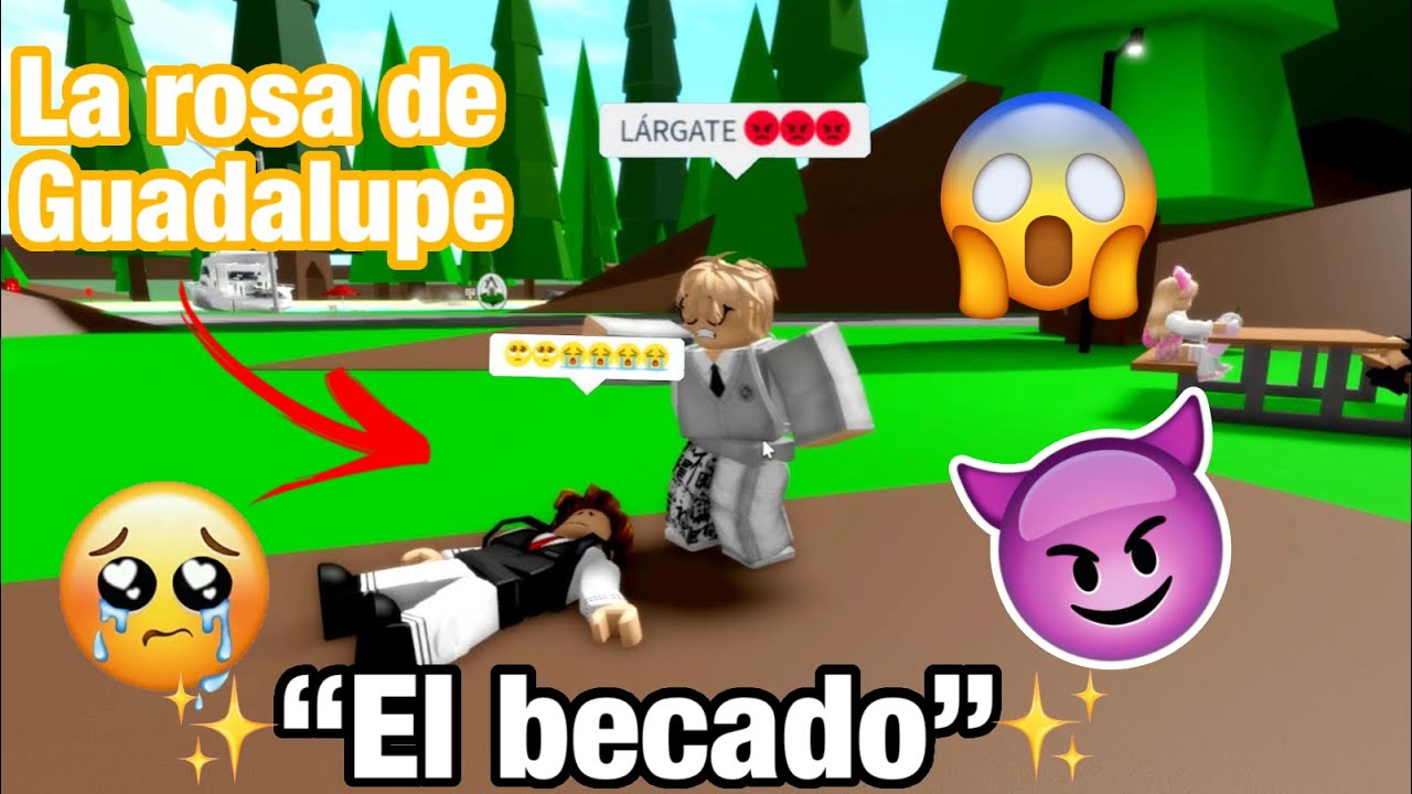 ✨🥺EL NIÑO BECADO✨|🐸La Rosa de Guadalupe en Roblox 💕