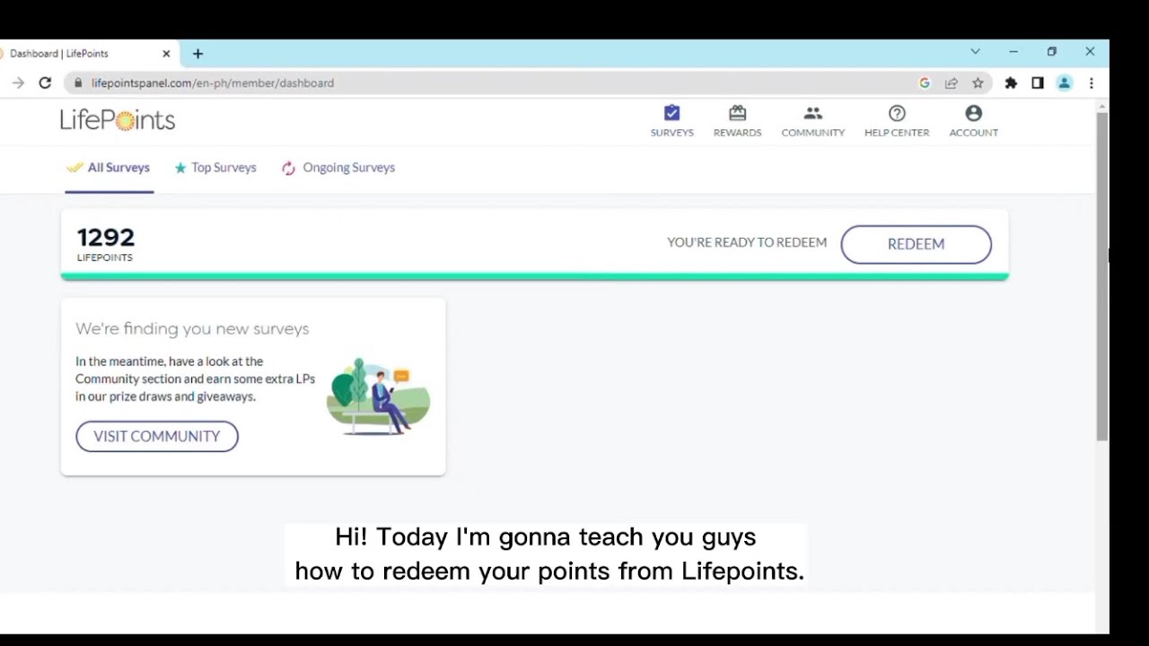 How to Redeem Lifepoints via Paypal (Step by Step) 2022