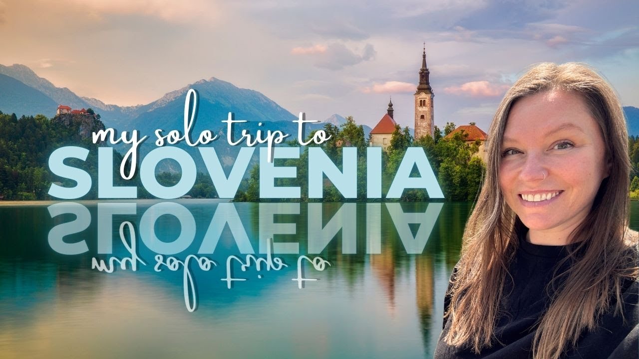 My Solo Trip to Slovenia | Camping in Slovenia | Summer Travel Europe | Europe’s Hidden Gem