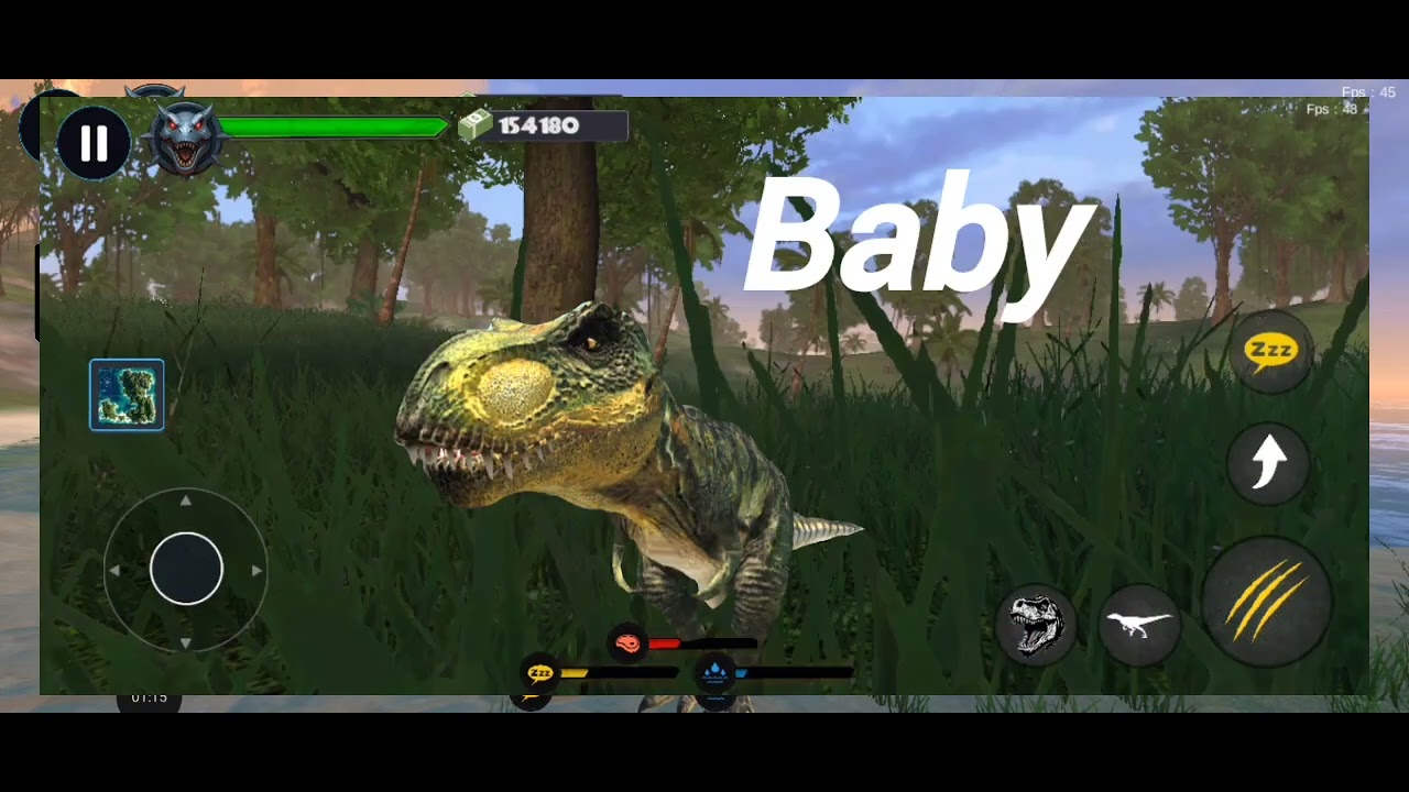 ¿Qué pasaría si Jurassic Clash primal tuviera un sistema de crecimiento?