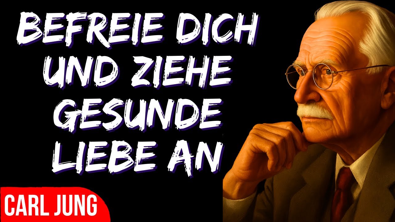 Befreie dich von EMOTIONALER ABHÄNGIGKEIT und lebe eine GESUNDE LIEBE – Weisheit von Carl Jung