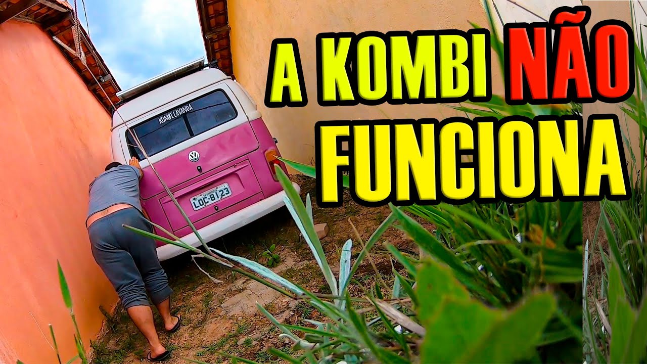 A KOMBI QUEBROU e EU TIVE que fazer LIGAÇÃO DIRETA