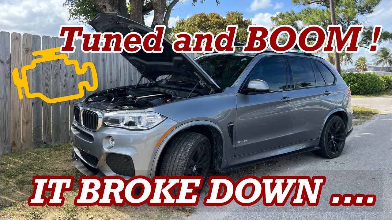 НАШ СТАНДАРТНЫЙ BMW X5 35i, НАКОНЕЦ-ТО СЛОМАЛСЯ!