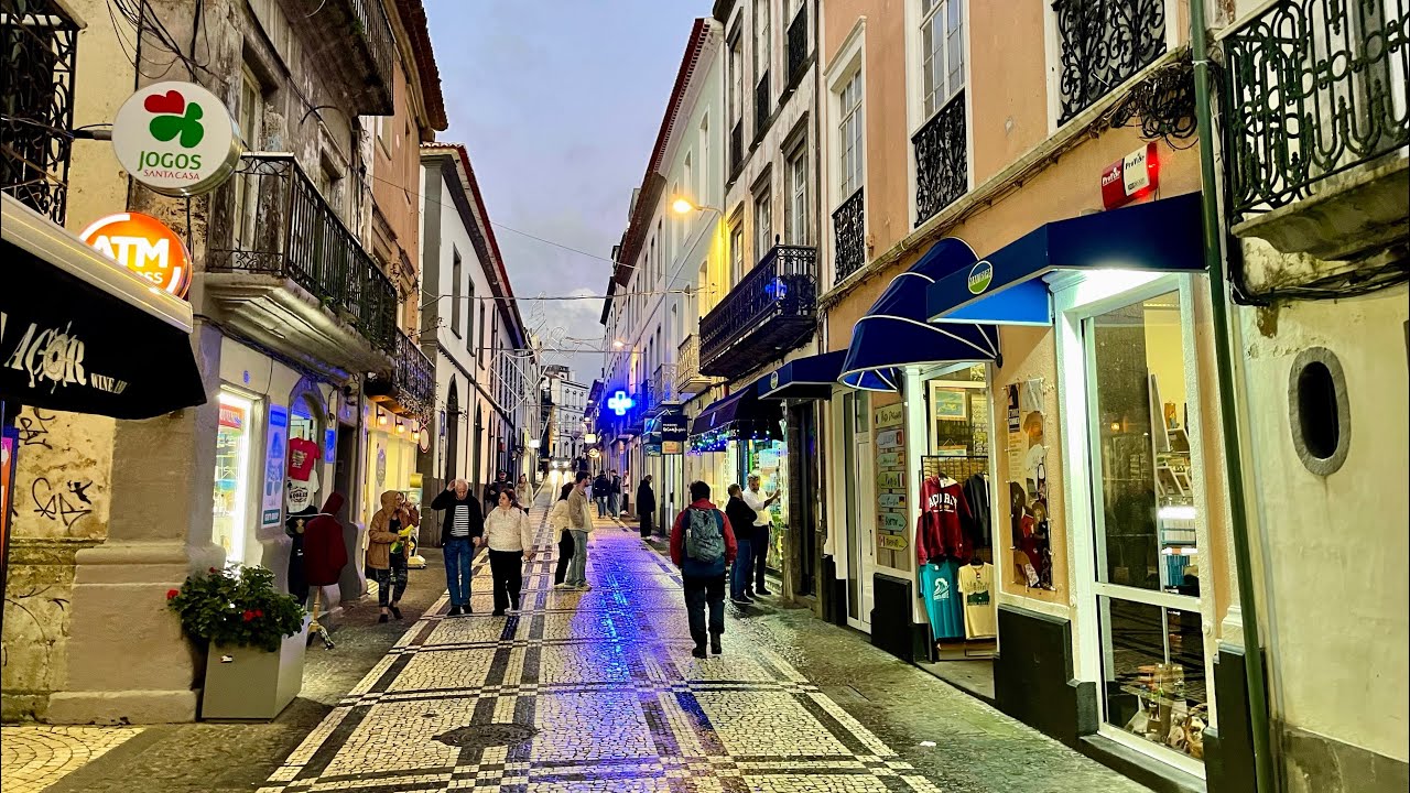 LIVE: Ponta Delgada Exploring 🚶 Wednesday afternoon 🌇, Sao Miguel Azores Portugal 🇵🇹 - 19.11.2025