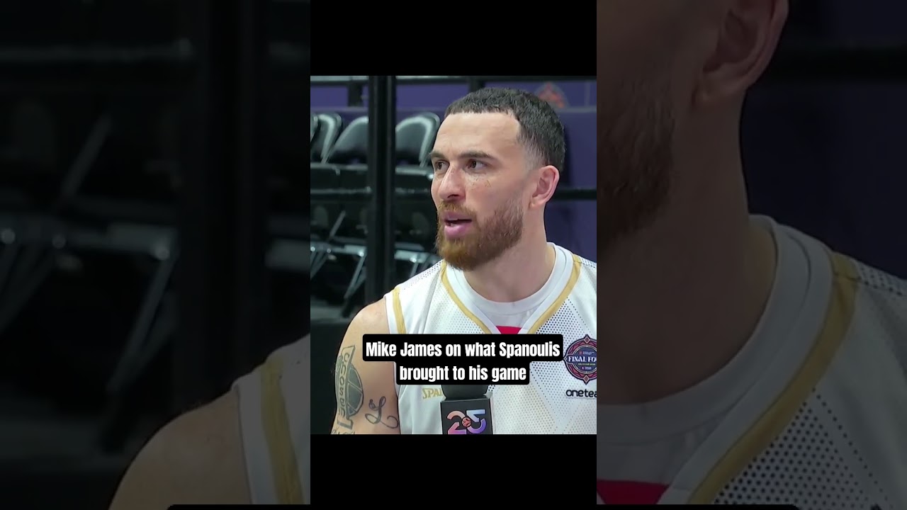 Mike James on what Spanoulis brought to his game | Monaco