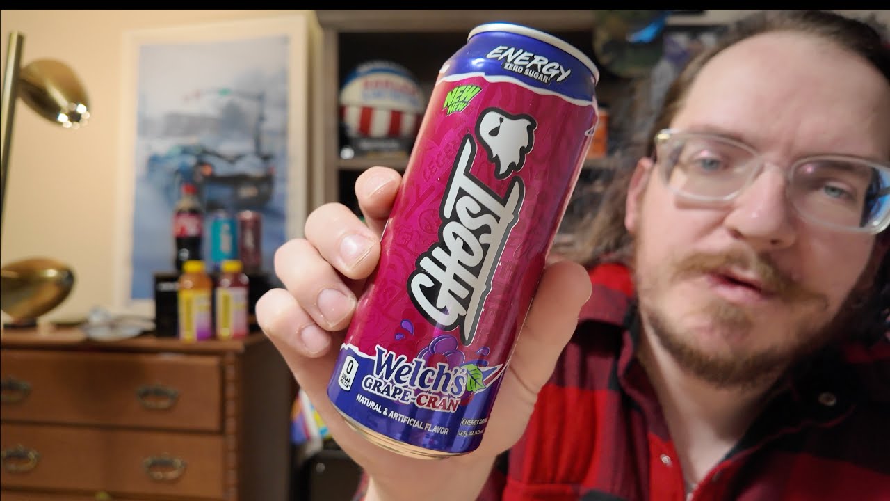 Welches grape cranberry that new flavor of ghost energy