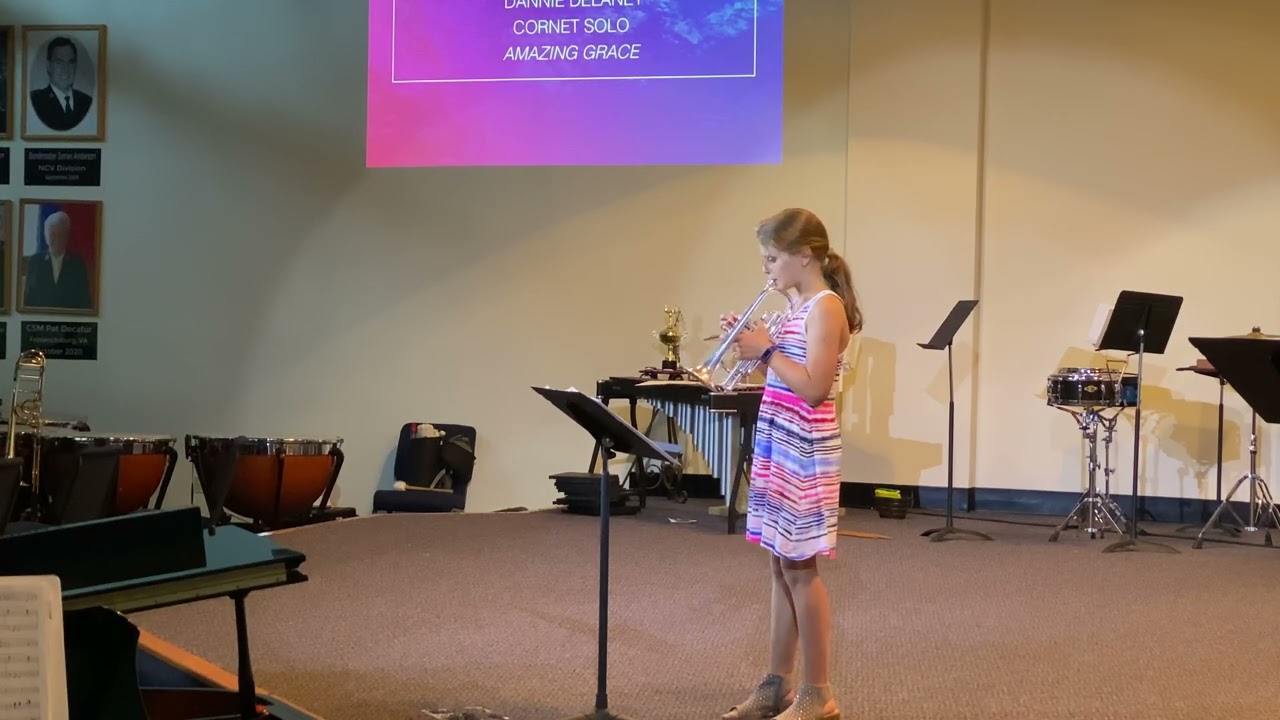 Cornet Solo - Amazing Grace (TBD)