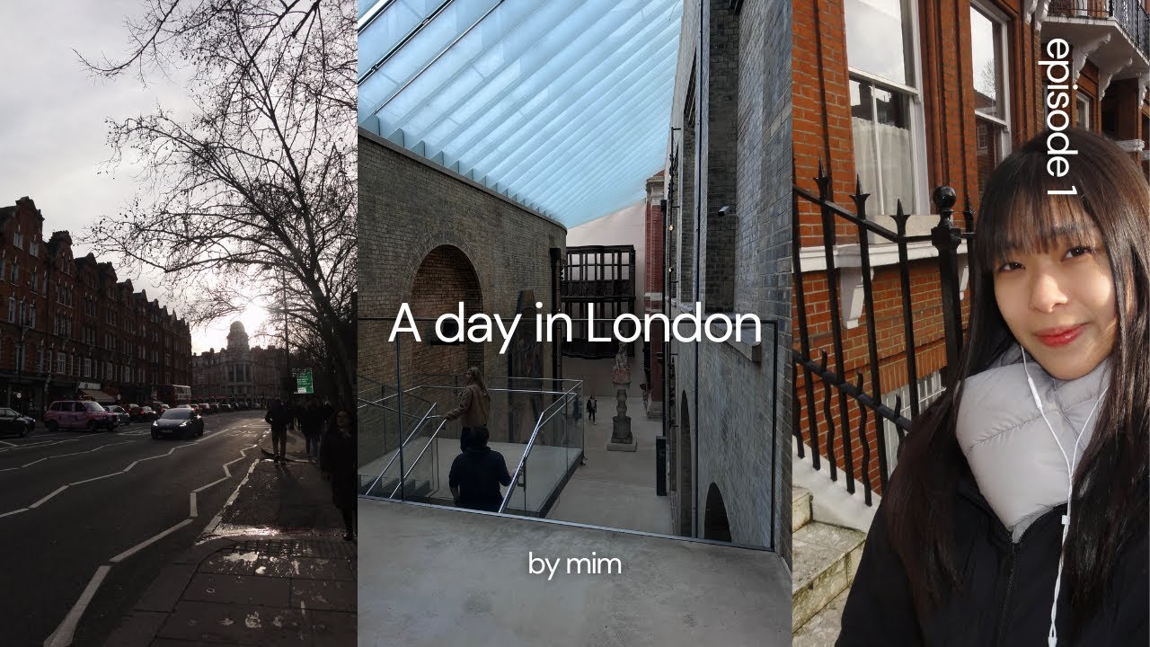 A day in London (museum, cafe ,sight seeing)