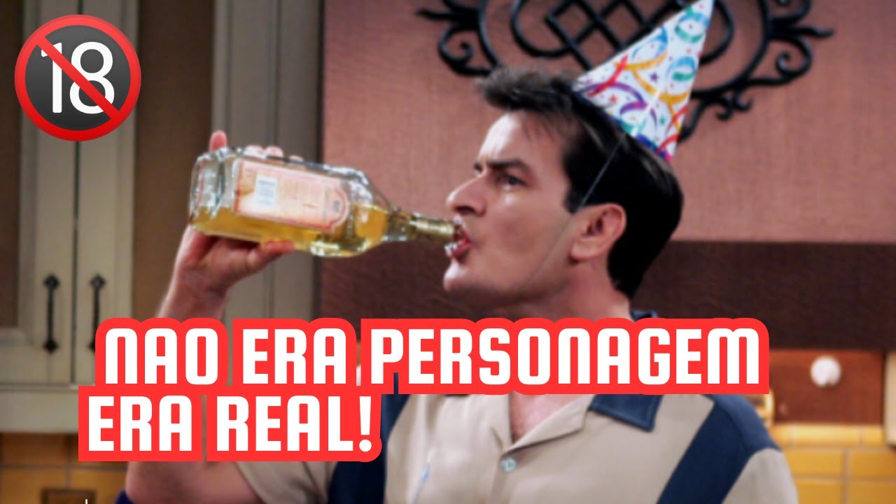 a polemica vida de Charlie Sheen: Sonho ou pesadelo?