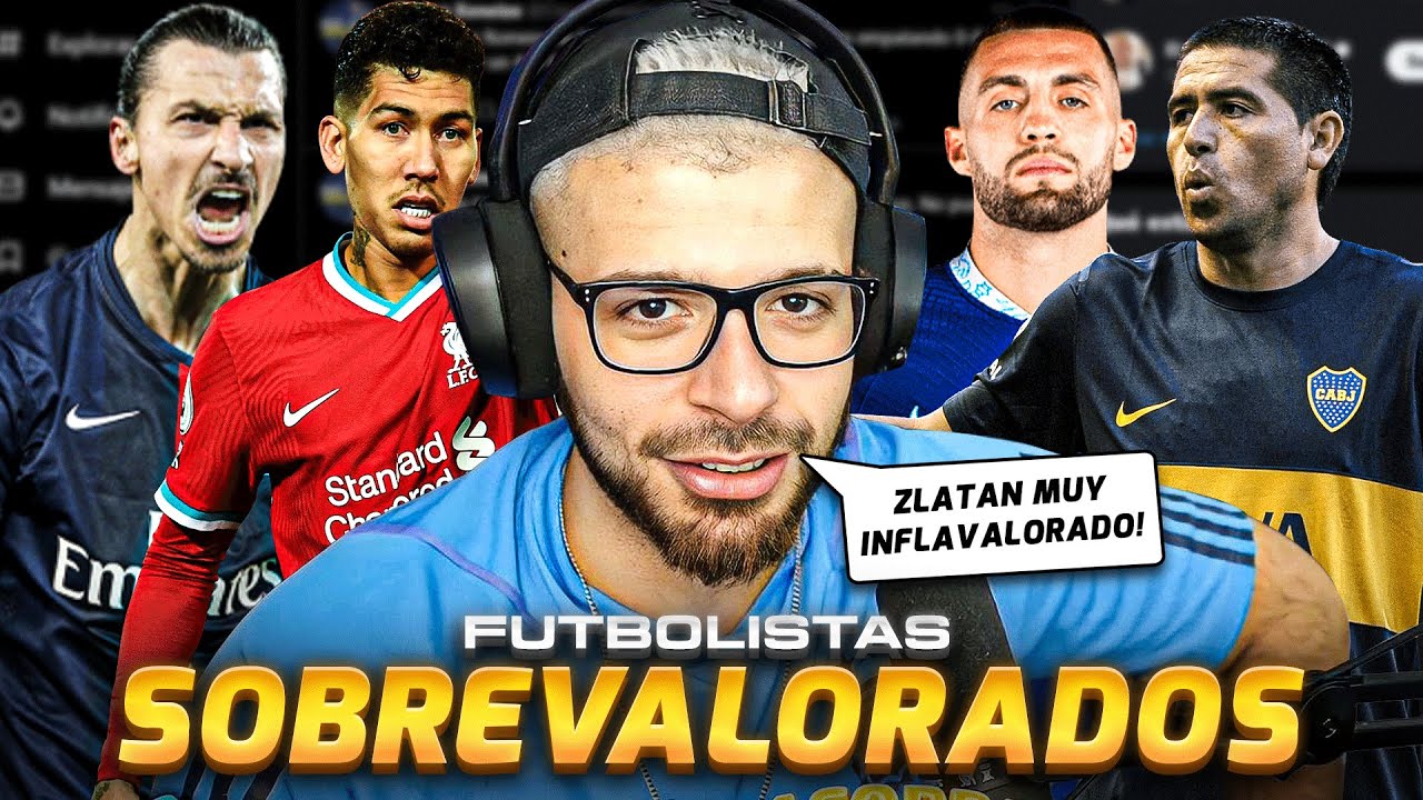 JUGADORES INFRAVALORADOS Y SOBREVALORADOS | OPINIONES IMPOPULARES QUE LOS SORPRENDERÁN