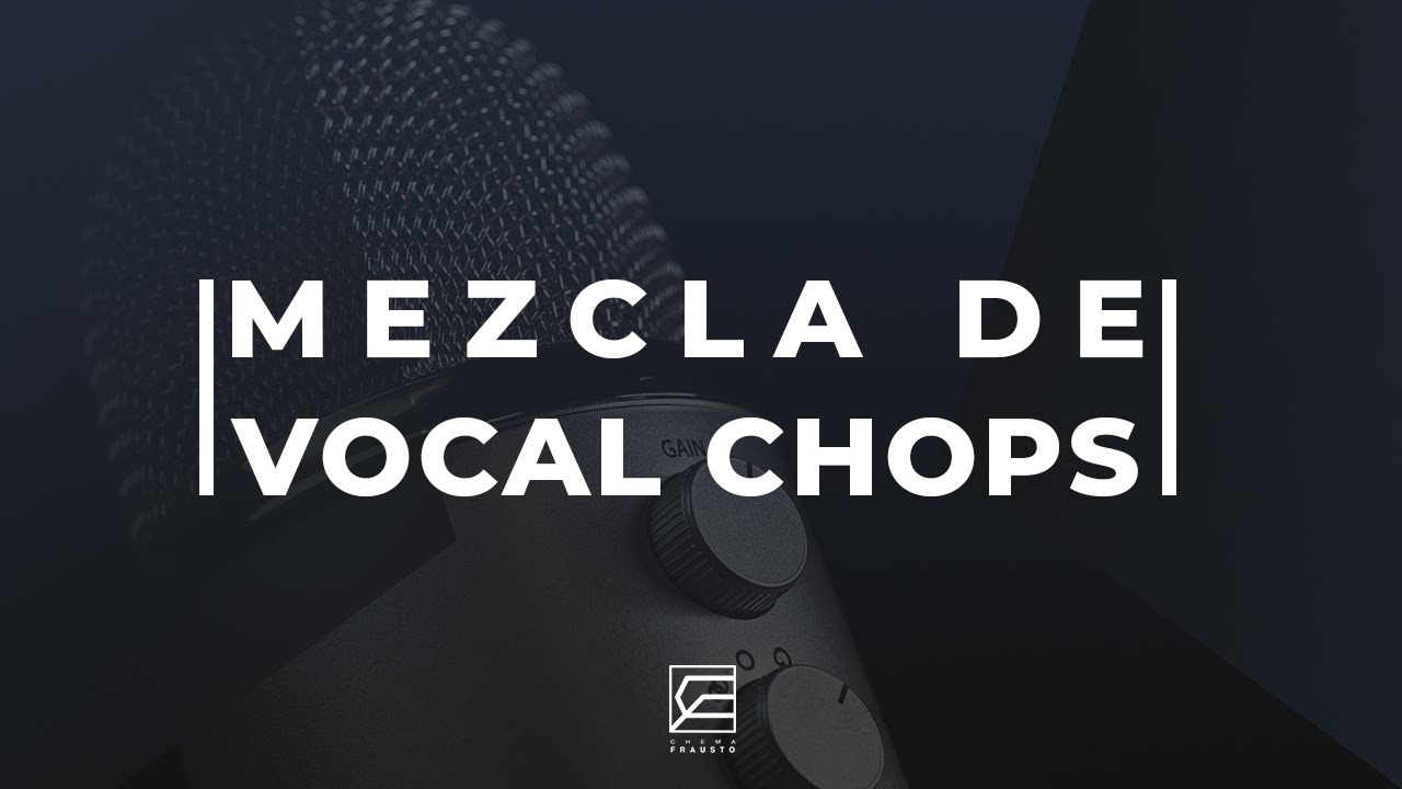 Como MEZCLAR VOCAL CHOPS en FL STUDIO // ¡Vocal chops dinámicos e interesantes!