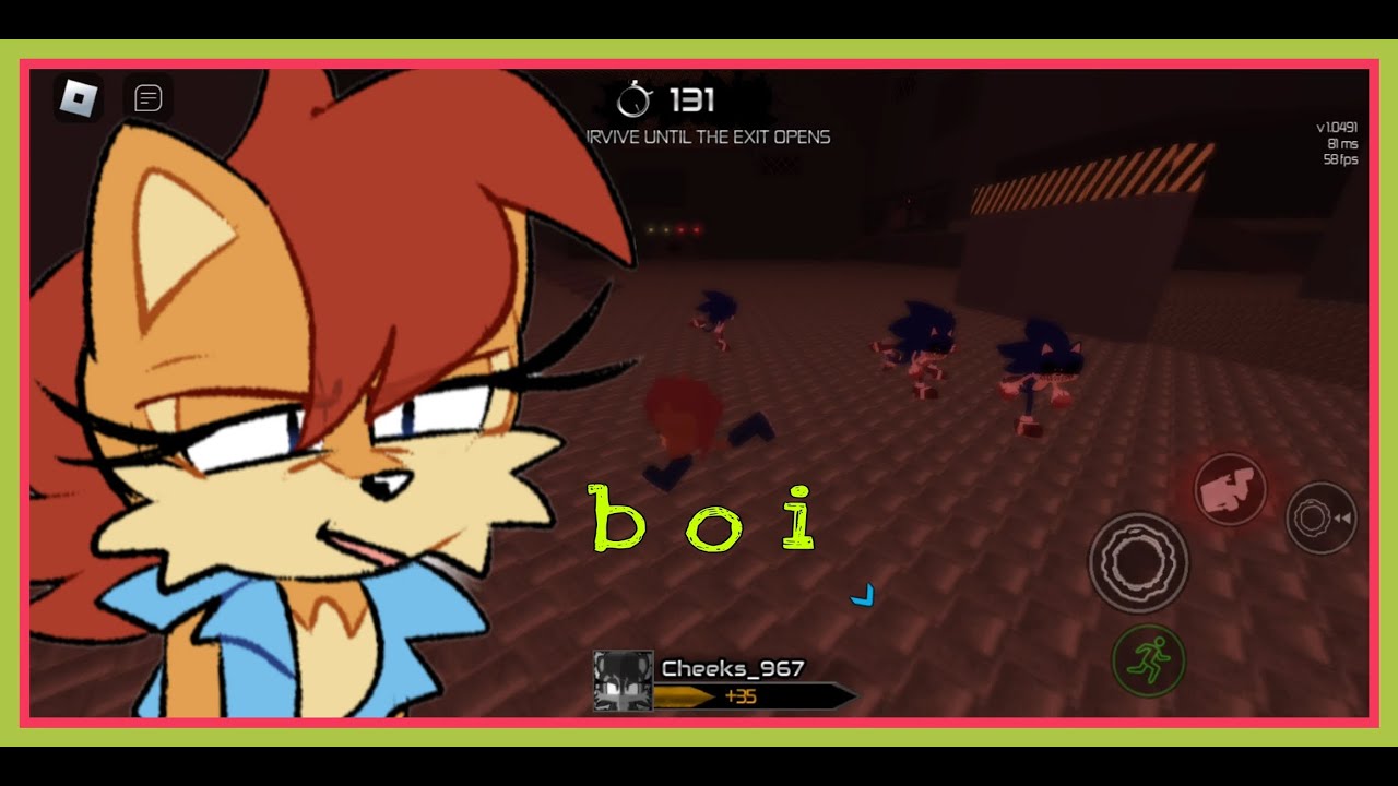 I edited Sonic.exe the disaster for funni (EP.3)