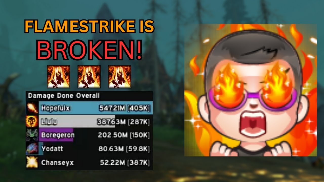 Flamestrike is Back! | 400k Overall +25 Brackenhide Hollow | Hopeful Fire PoV