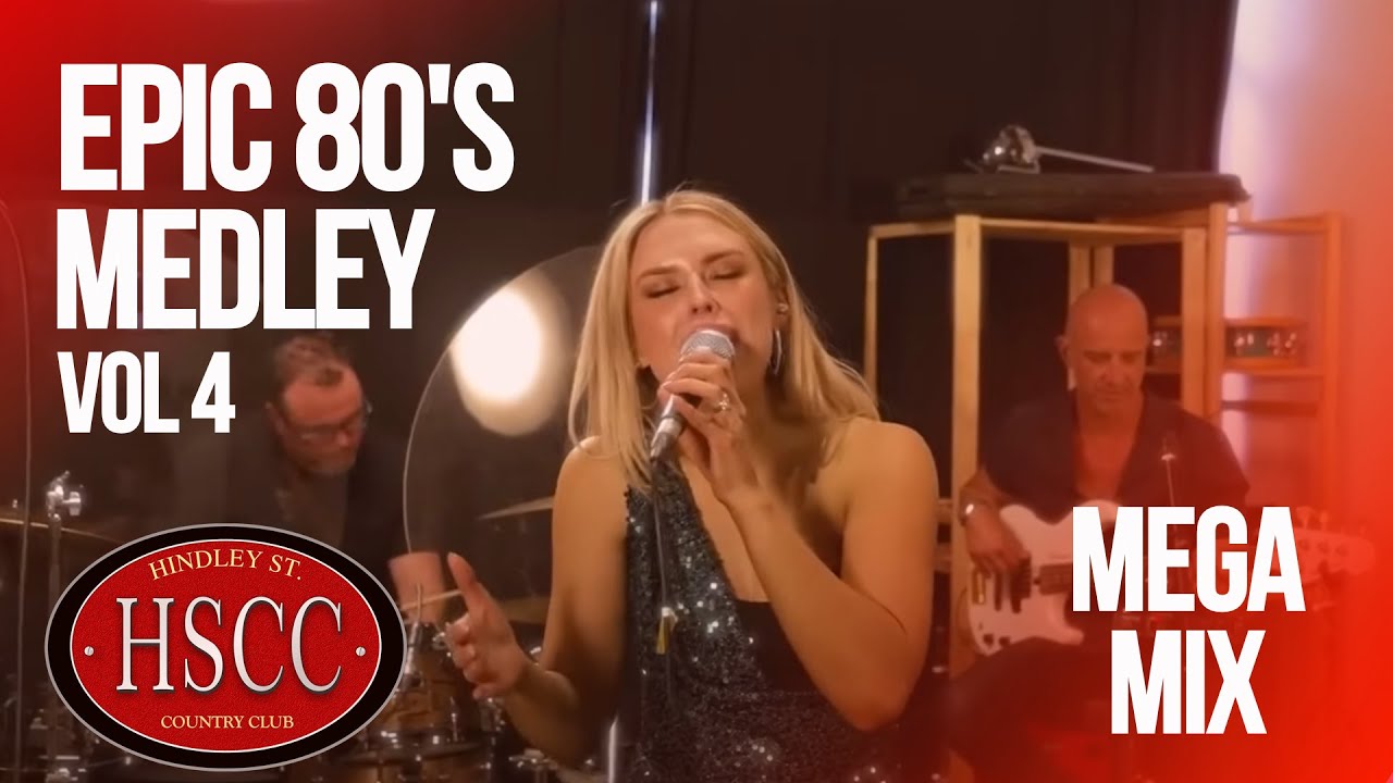 'Epic 80's Vol 4' - Covers by The Hindley Street Country Club
