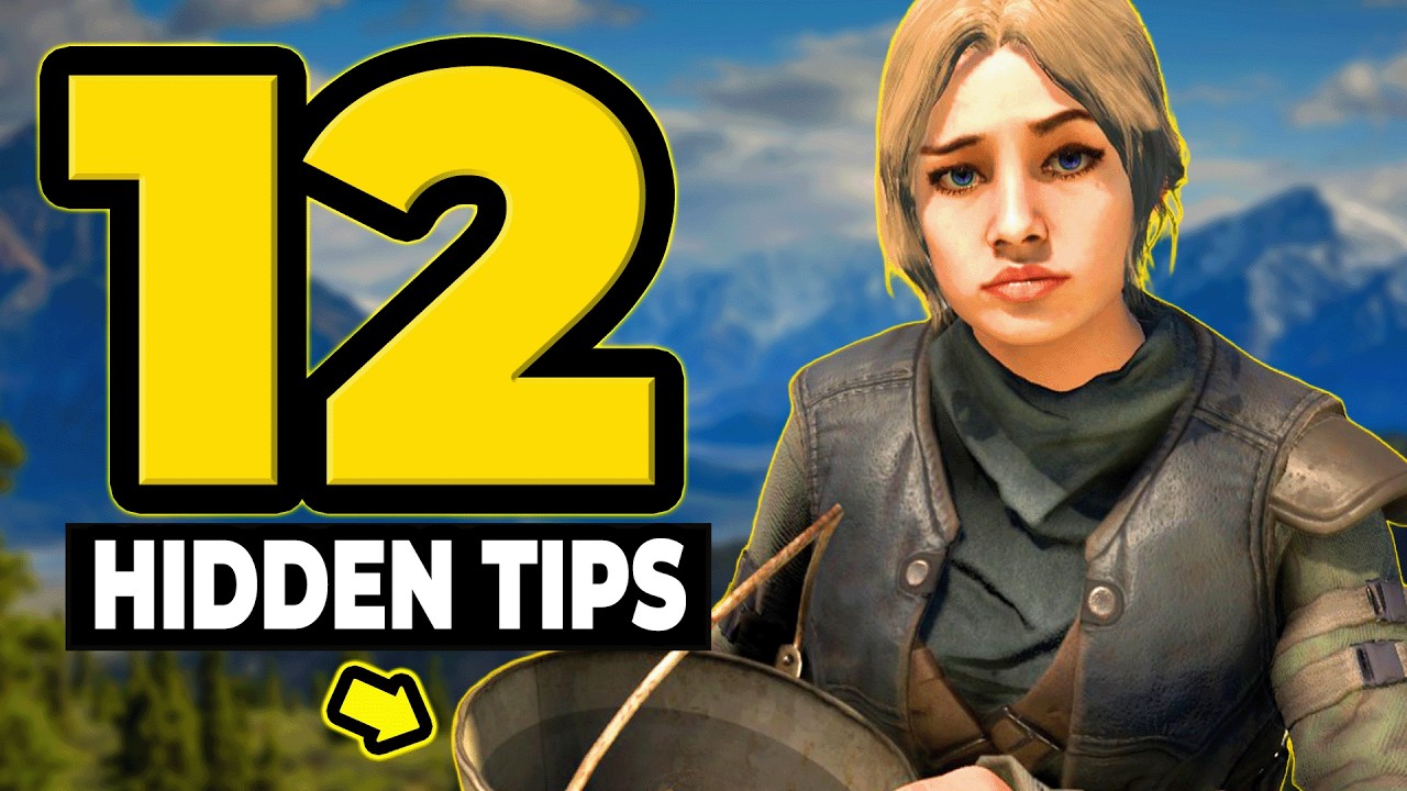 12 Things 7 Days to Die Never Tells You - [Tips and Tricks]