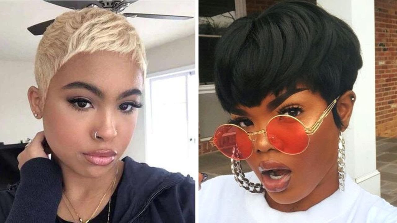 slayed classy hair ideas for black women #shorthair #hairstylesforblackwomen