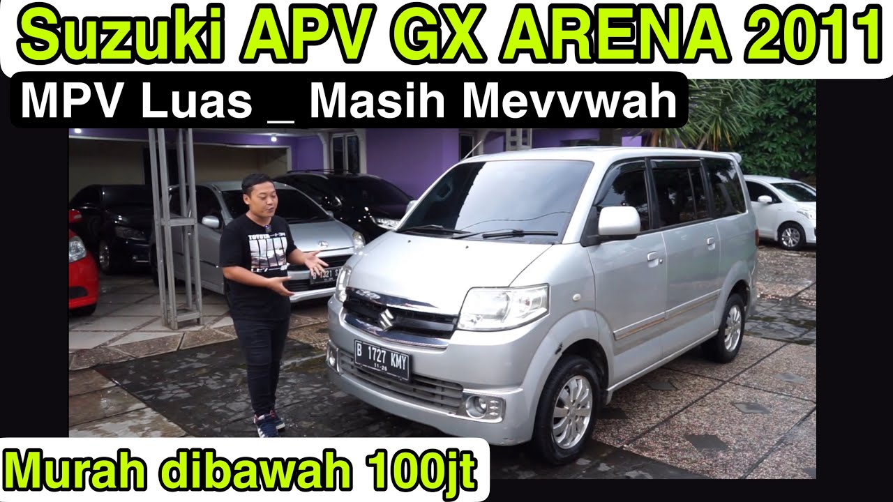Suzuki APV GX ARENA 2011 | MPV  NYAMAN LUAS | HARGA TERJANGKAU