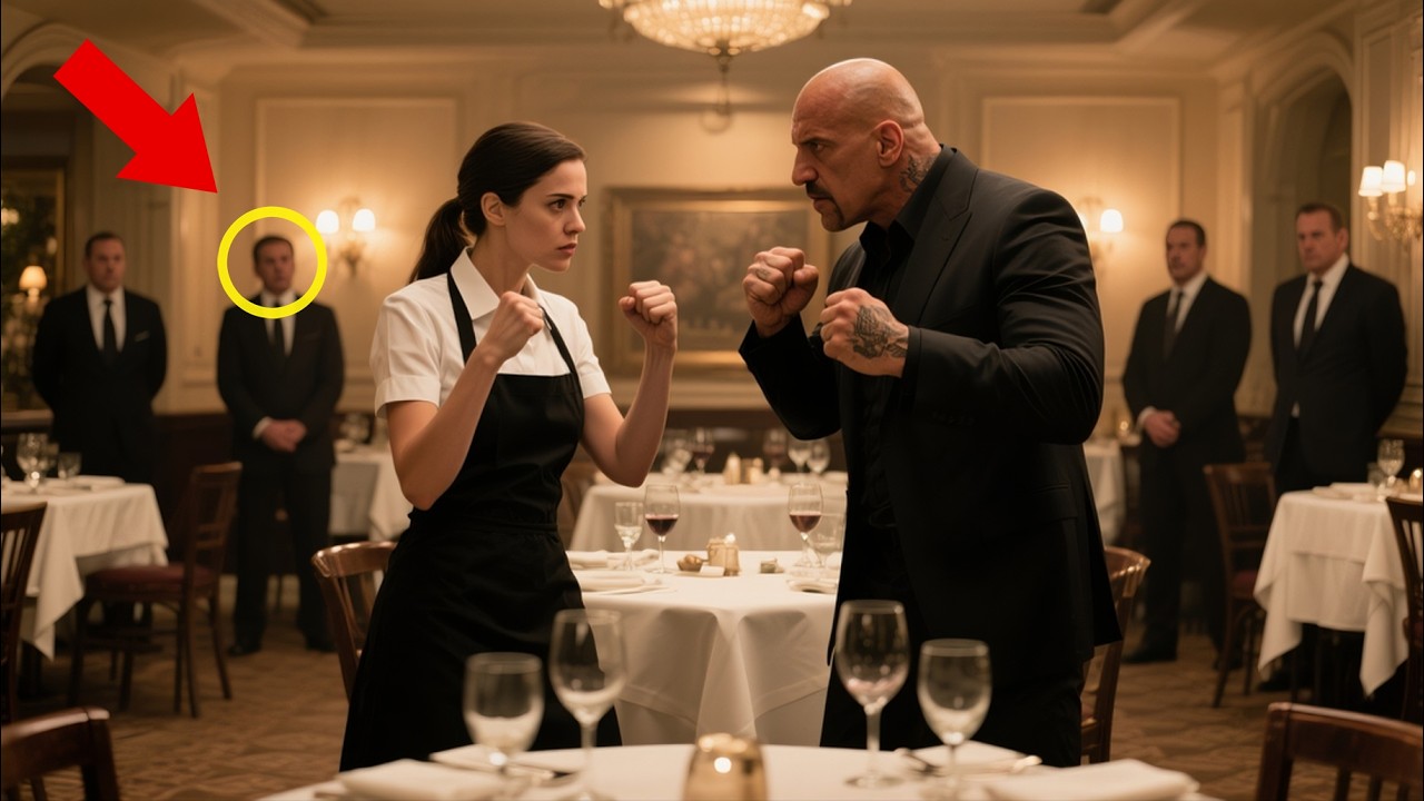 Arrogant Mafia Boss Challenged a Waitress — Not Knowing She’s a Ruthless Boxer