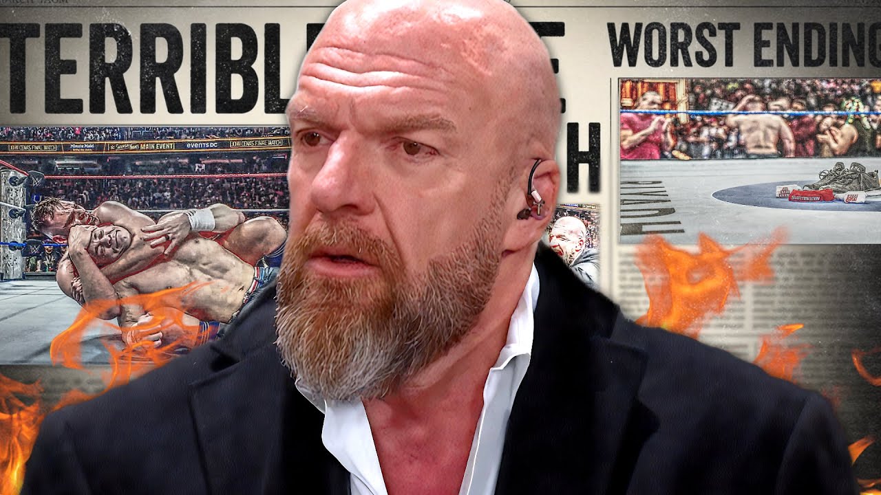 WWE Has A Triple H Problem...