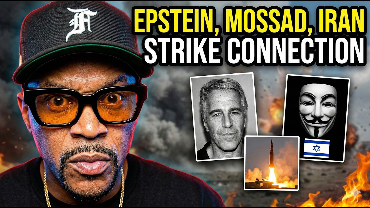 EPSTEIN, Mossad, and the Iran Strike CONNECTION
