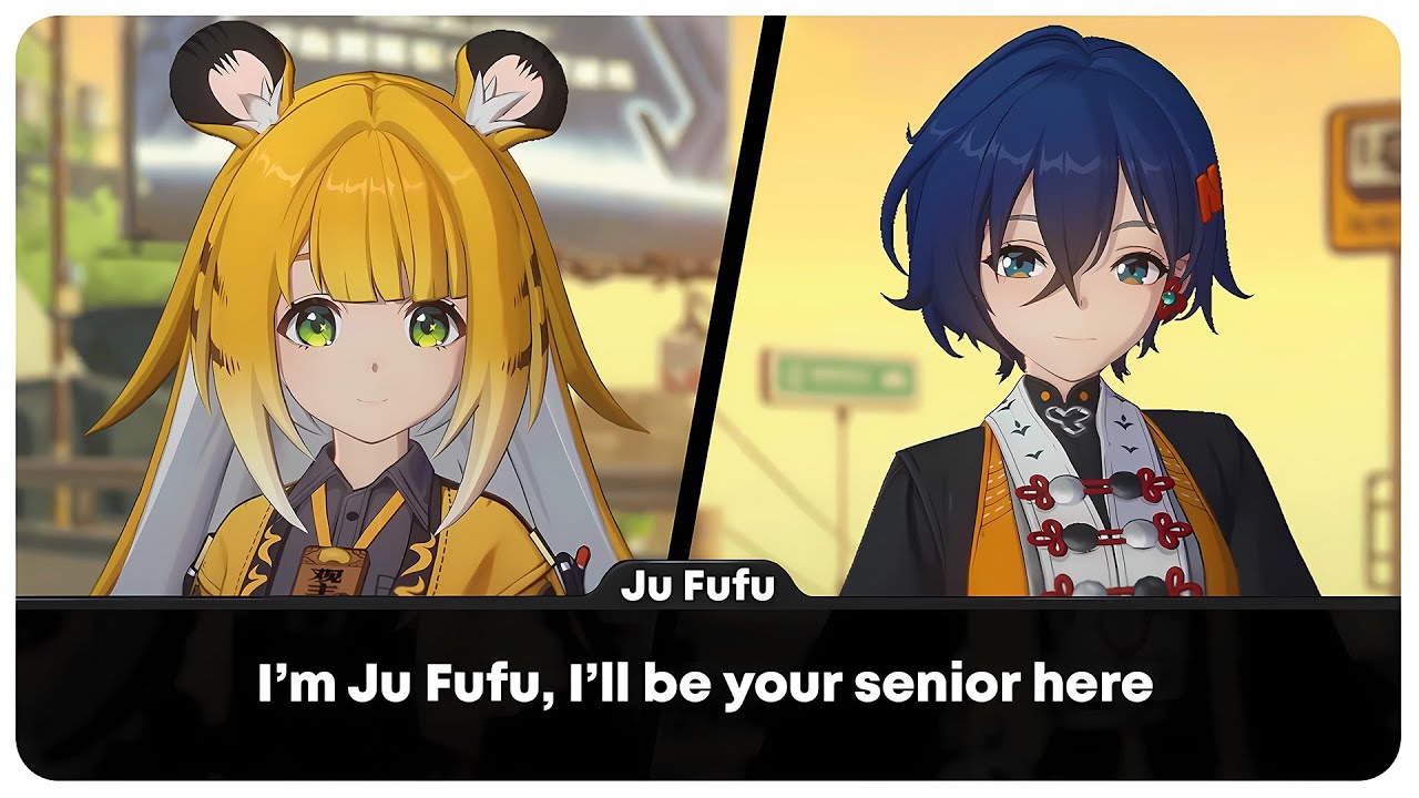Ju Fufu Meets Phaethon | Ju Fufu Introduction (Cutscene) | Zenless Zone Zero 2.0