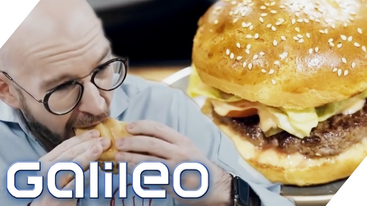 Burger-Master! So einfach gelingt der perfekte Burger! | Galileo | ProSieben