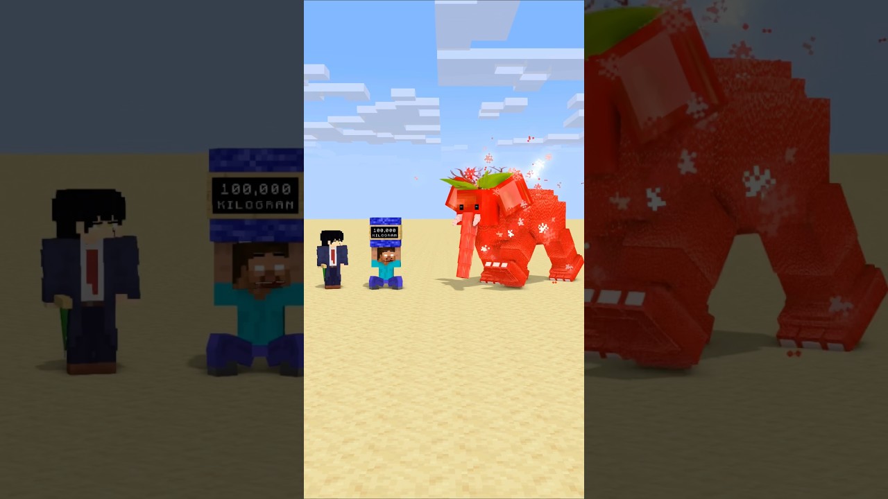 HELP Herobrine To Power Up And Win The Vertical Jump - KPOP DEMON HUNTERS #friendship #shorts #anime