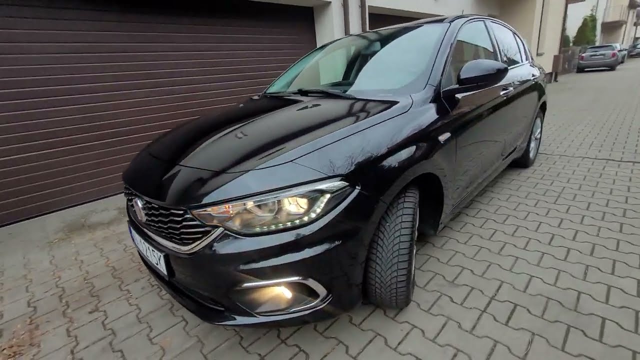 Fiat Tipo 1.4 T-Jet 120KM Lounge