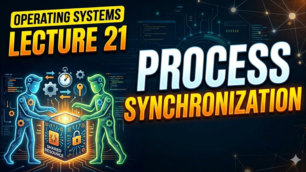Process Synchronization in Operating System | Race Condition