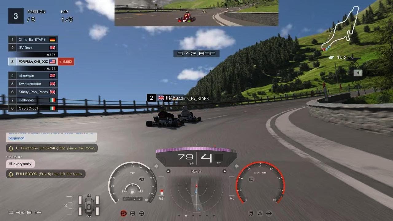 got taken out by a dirty move.