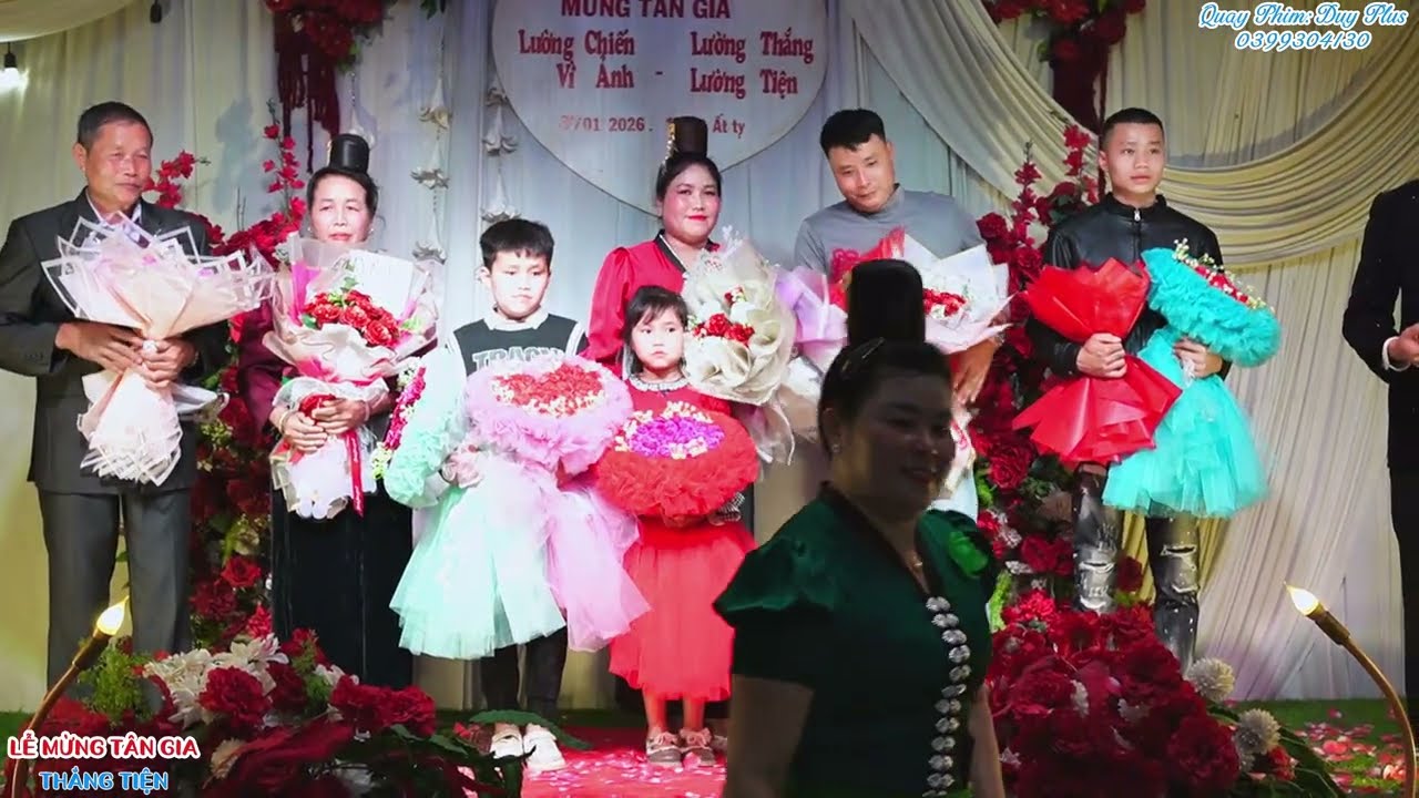 TOÀN CẢNH LỄ MỪNG TÂN GIA 