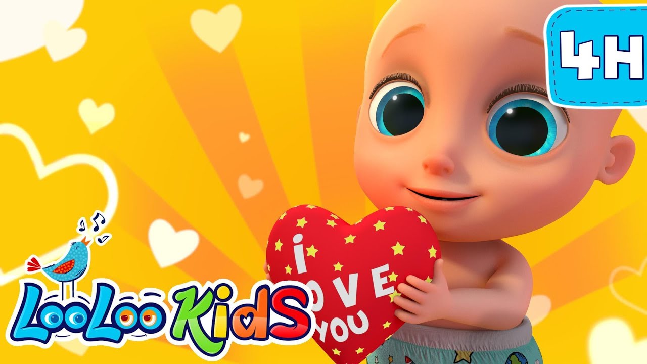 Skidamarink ❤️ I LOVE YOU | Kids Songs | Educational Nursery Rhymes | Fun for Babies | LooLoo Kids