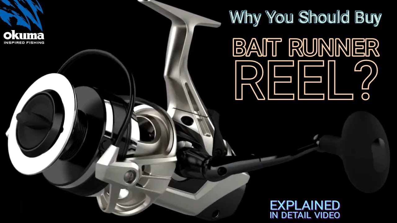 Okuma Reel Series 4 II Why you should buy Bait Runner Reels?