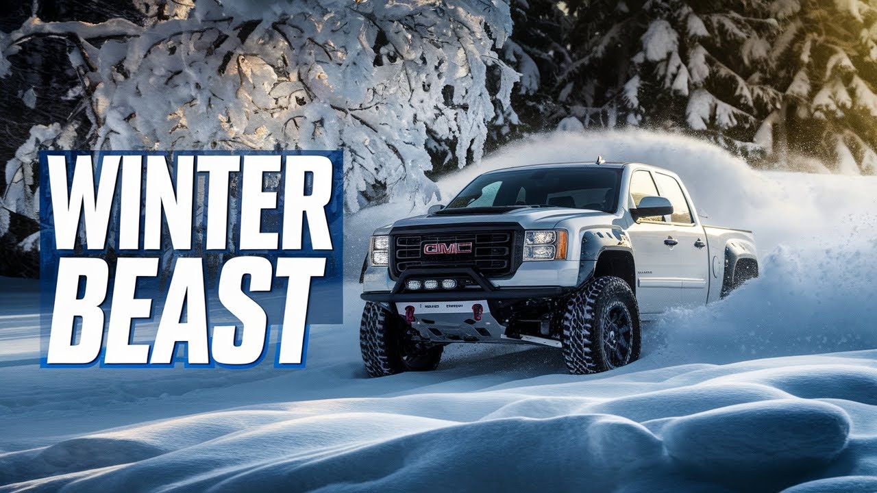 GMs Raptor killer DESTROYS Fresh Snow on Winter Trail Adventure